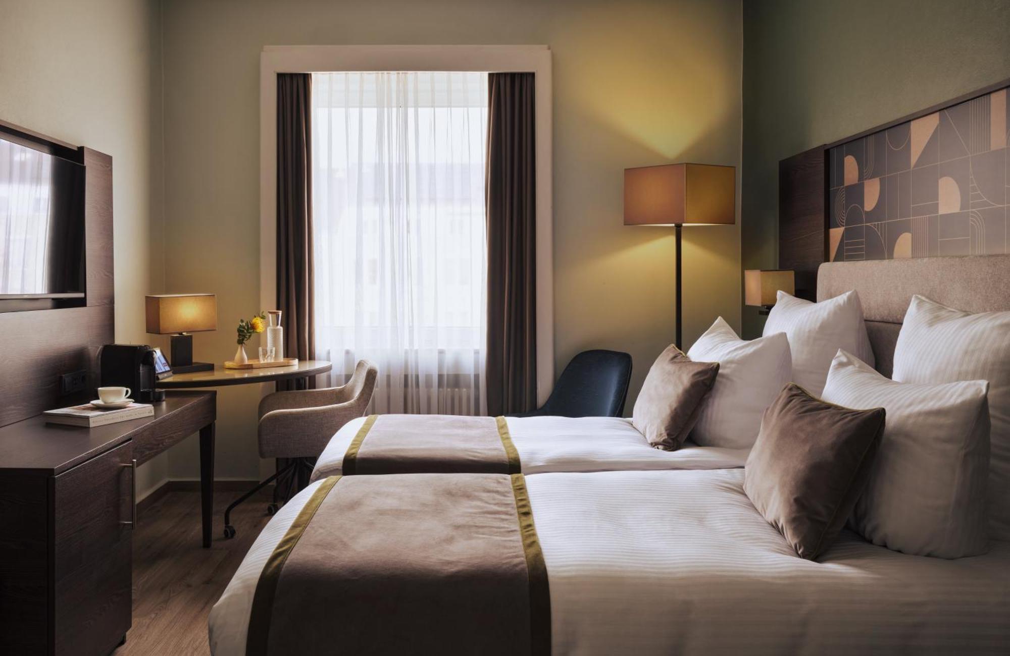 Hotel Mannheimer Hof - Leonardo Limited Edition Zewnętrze zdjęcie