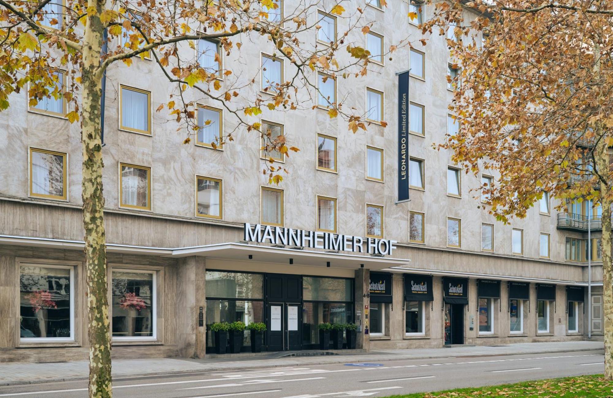 Hotel Mannheimer Hof - Leonardo Limited Edition Zewnętrze zdjęcie